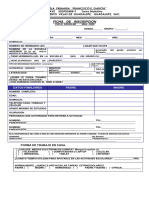 Ficha de Inscripcion 2024-2025