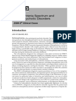 DSM 5 Clinical Cases - Schizophrenia and Other Psychotic Disorders