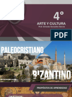 Arte Paleocristiano y Bizantino