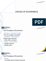 Meeting 1 - Ten Principle of Economics