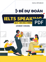 Giaì I Boì Ì Ä Eì Ì Duì Ì Ä Oaì N Ielts Speaking Quyì Ii - 2024 (Full 3 Parts)