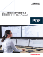 SYS600 - IEC 60870-5-101 Slave Protocol