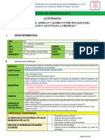 Sesion de Aprendizaje I Ept Industrias Alimentarias