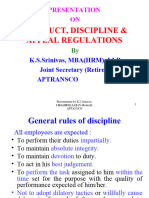 Conduct, Discipline and Appeal Regulations (31!01!2020)