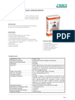 TDS Block Jointing