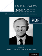 Twelve Essays On Winnicott - Theoretical Developments and Clinical Innovations, Oxford University