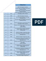 Collage List Cap Round