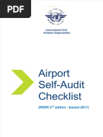 Dokumen - Tips - Icao Self Audit Checklist For Airports