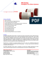 Multron MX301 V1.1 Square Sounder Strobe