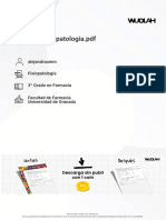 Fisiopatología Tema 1