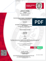 Certificado Digital - Aisladores y Transformadores Electricos - Atel Sas - NTC