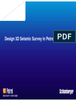 3D Survey Design in Petrel - 6199334 - 03