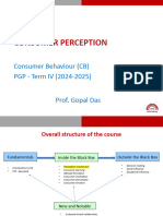 Consumer Perception