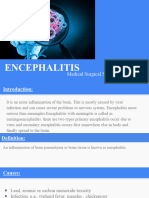 Encephalitis