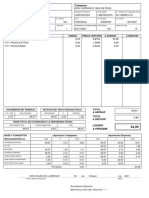 Concepto Unidad Precio Unitario A Abonar A Deducir: Retención Imp. Renta Personas Físicas