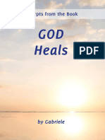 God Heals. Free Excerpts From The Book by Gabriele