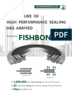 Sealing - Fishbone Gaskets. TODO