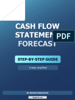 Cash Flow Statement: Forecast