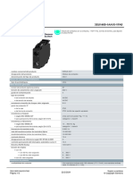 3SU14001AA101FA0 Datasheet Es