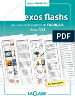 Fiche Pédagogique - 300 Exercices Flashs de Français Niveau CE1-CE2