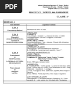 Moduli Lingua Latina (L-1 F-1)