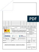 1409.02.desh.03201 Rev.00 Specification Tecnique - Tableau D'eclairage