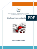 Modulo Diseno de Procesos Productivos