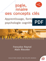 Françoise Raynal & Alain Rieunier - Pédagogie Dictionnaire Des Concepts Clés