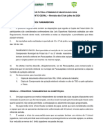 Regulamento Copao de Futsal 2024 - Revisão 03 de Julho de 2024