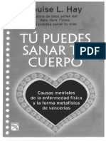 Tu Puedes Sanar Tu Cuerpo