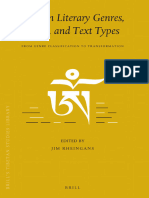 Tibetan Literary Genres Texts and Text Types From Genre Classification To Transformation 9004300996 9789004300996 Compress