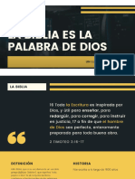 Discipulado - Clase 4 - La Biblia Es La Palabra de Dios