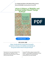 Get Nomadic Narratives A History of Mobility and Identity in The Great Indian Desert Tanuja Kothiyal Free All Chapters