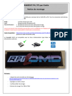 RPI2DMD - 3 - FrameKit by Guido - Notice de Montage P4-P5