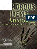 Wondrousitems1 Armormadefrommonsterhides