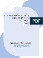 Standard Practice Guidelines Radiographers