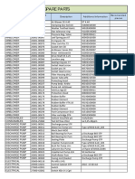 STP2016 60 Spare Parts