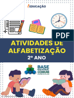 Atividades de Alfabetizacao 2o Ano