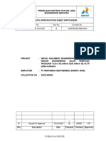 Drawer LV Switchgear Specification