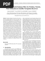 Distributed Extended Kalman Filter For P