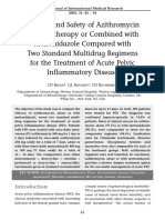 .Trashed 1724086269 Bevan Et Al 2003 Efficacy and Safety of Azithromycin As Monotherapy or Combined With Metronidazole Compared With Two