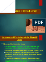 Thyroid and Antithyroid Drugs