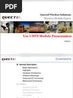 Quectel U10 UMTS Module Presentation