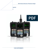 UM-4 Series Ultrasonic Thickness Gauge