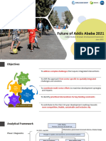 Future of Addis Ababa 2021 Addis Ababa S Strategic Development Framework