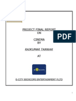 SIP Project in E-City Bioscope (Essel Group)