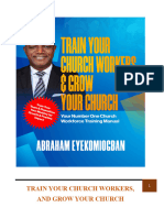 Train Your Church Workers, and Grow Your Church (Book New 1)