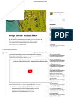 Design & Build A Milliohm Meter - Scullcom