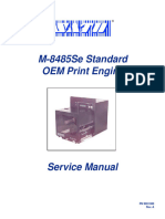 Impresora SATO M8485Se Service Manual