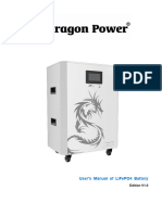 Dragon Power 300AH LiFePO4 Battery Manual